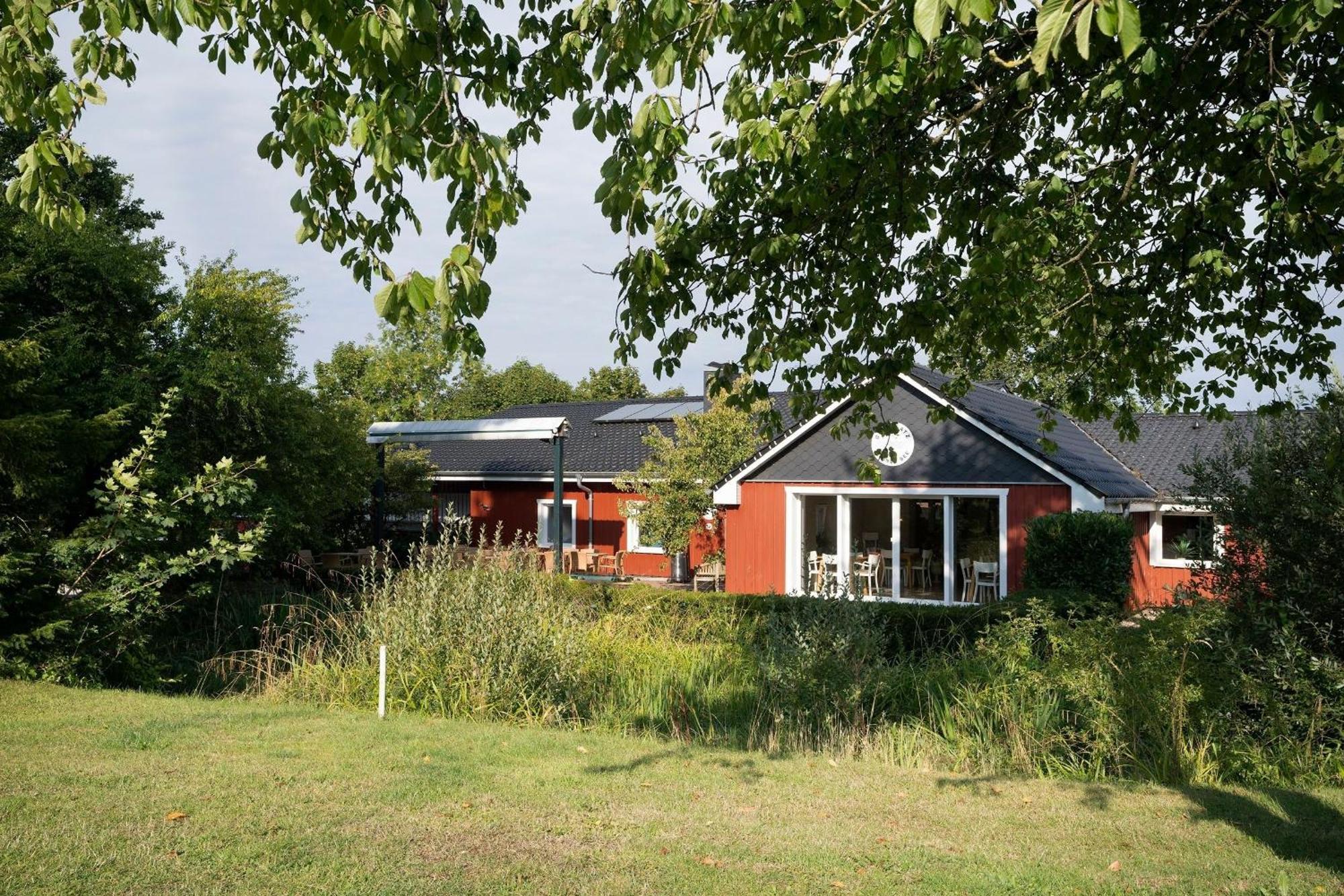 Golfplatz Ploener See Kleiner Ploener See Bosau Exterior foto